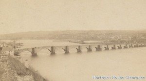 Berwick Bridge also known as the Old Bridge.