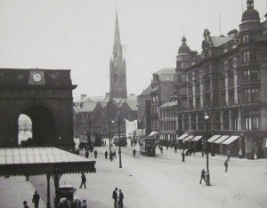 Newcastle Central Station