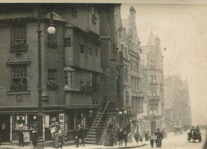 John Knoxs House, Edinburgh Antique Vintage Photograph
