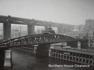 Newcastles Swing Bridge