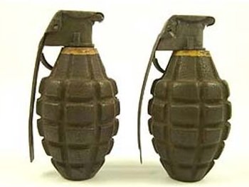 Antique Grenades