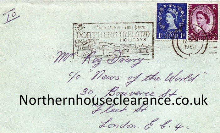 George Best Envelope