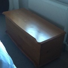 blanket box