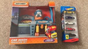 car wash toy