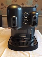espresso machine.