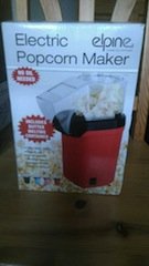 popcorn maker.