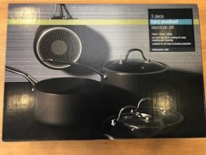 sauce pan set.