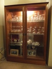 display cabinet