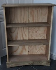 shelving unit