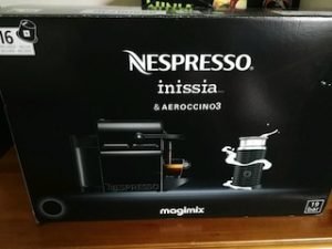 coffee machine