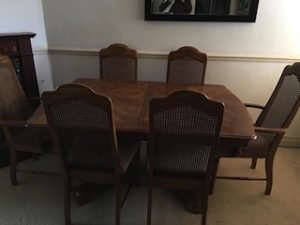 dining chairs