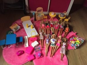 barbie dolls and accessories