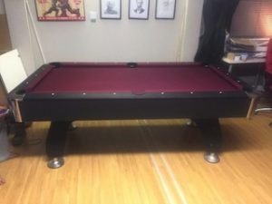 pool table