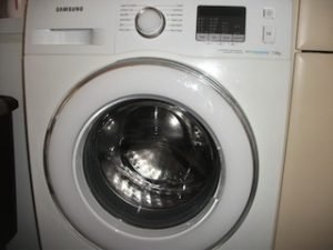 washing machine.