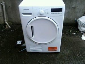 tumble dryer.