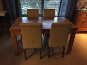 dining chairs